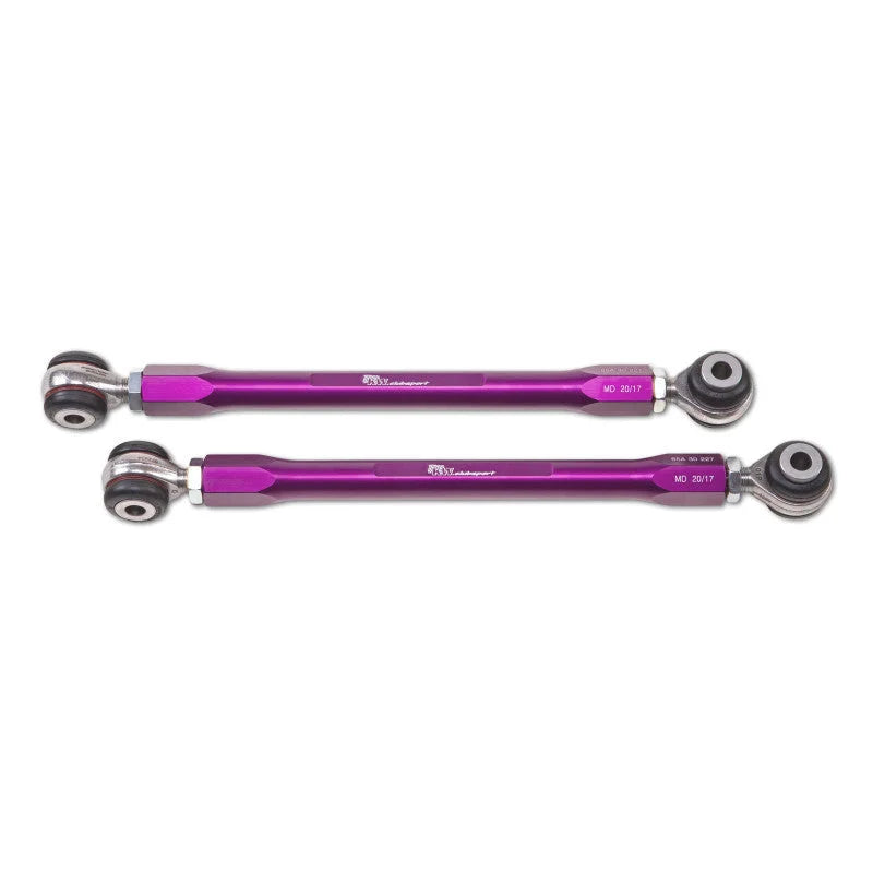 KW Adjustable Lower Control Arm 15-17 BMW F80 M3 - Back View
