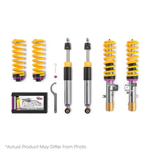 Load image into Gallery viewer, KW Audi A4 / S4 (B8) w/ Electronic Damping Control KW V3 Leveling Coilover Bundle - Main Product View
