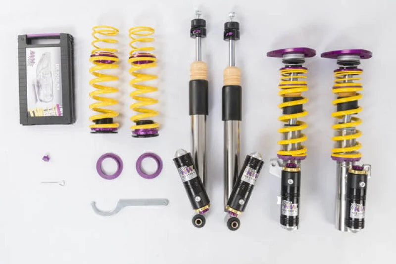 KW Audi RS3 8V Clubsport Coilover Kit 3-Way - Main Product View