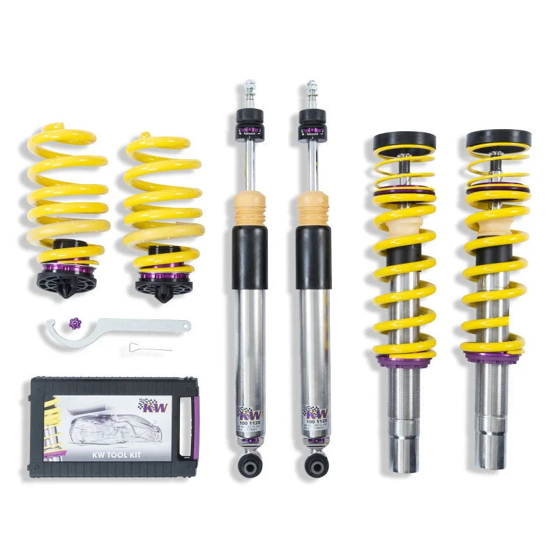 KW Audi S5 Sportback Without EDC 48.5mm Coilover Kit V3 - Side View
