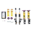 Load image into Gallery viewer, KW Audi TT TT-S Coupe Roadster Audi TT-RS 2018 Clubsport Coilover Kit 3-Way - Side View