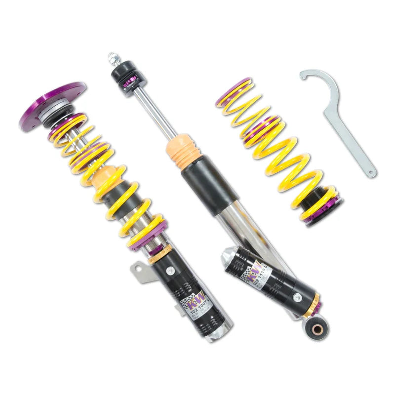 KW Audi TT TT-S Coupe Roadster Audi TT-RS 2018 Clubsport Coilover Kit 3-Way - Additional View 7
