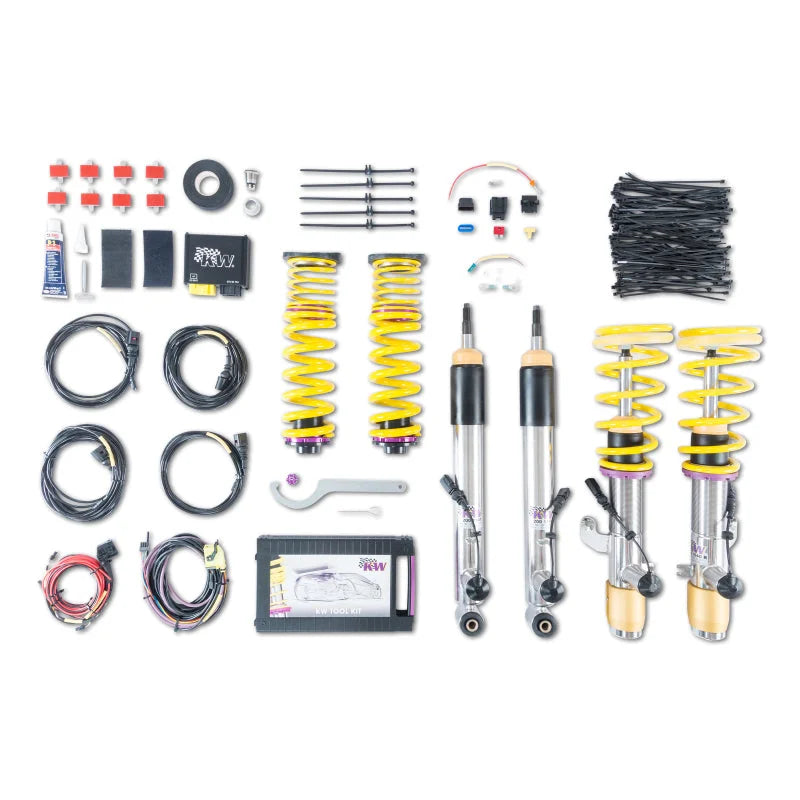 KW BMW M2 F87 DDC ECU Coilover Kit - Main Product View