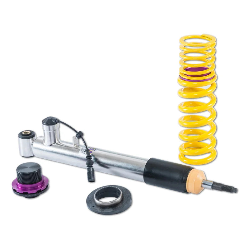 KW BMW M2 F87 DDC ECU Coilover Kit - Back View