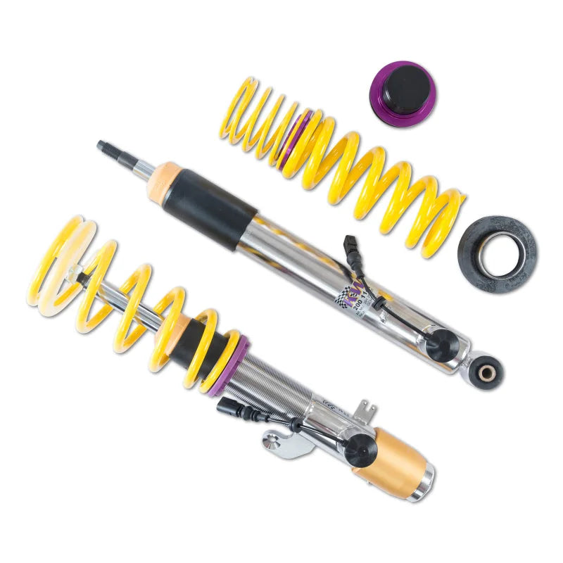 KW BMW M2 F87 DDC ECU Coilover Kit - Installation View