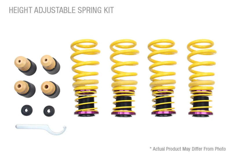 KW BMW M3/M4 G80/G82 Height Adjustable Spring Kit - Main Product View