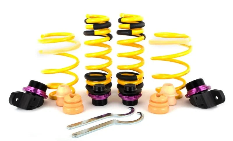 KW BMW M3/M4 G80/G82 Height Adjustable Spring Kit - Back View