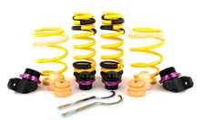 Load image into Gallery viewer, KW BMW M3/M4 G80/G82 Height Adjustable Spring Kit - Back View
