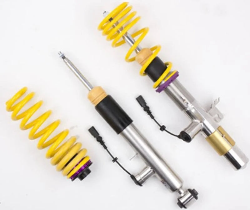 KW BMW X3 G01 BMW 3 Series G20 With EDC DDC Plug And Play Coilover Kit - Installation View