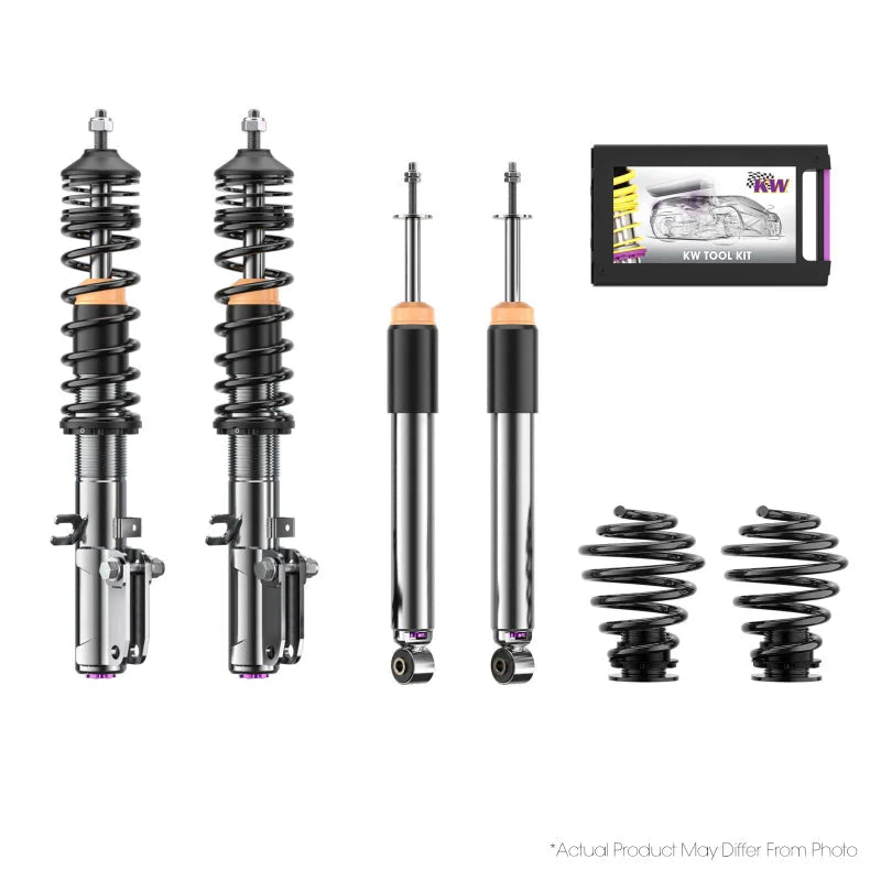 KW Classic Line Coilover Kit V3 78-95 Porsche 928 - Main Product View