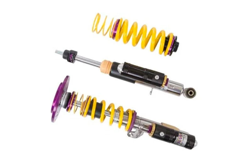 KW Clubsport Kit 1/2015+ BMW M3/M4 F80/F82 w/ 5 Bolt Front Mount (No EDC Cancellation) 3-Way - Back View