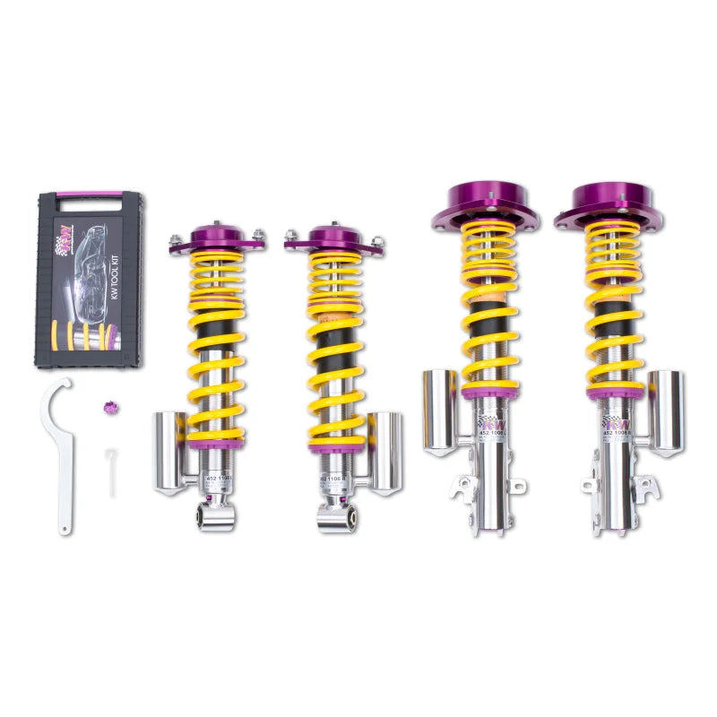 KW Clubsport Kit 2015-2016 Subaru WRX/STI 2 Way Adjustable - Main Product View