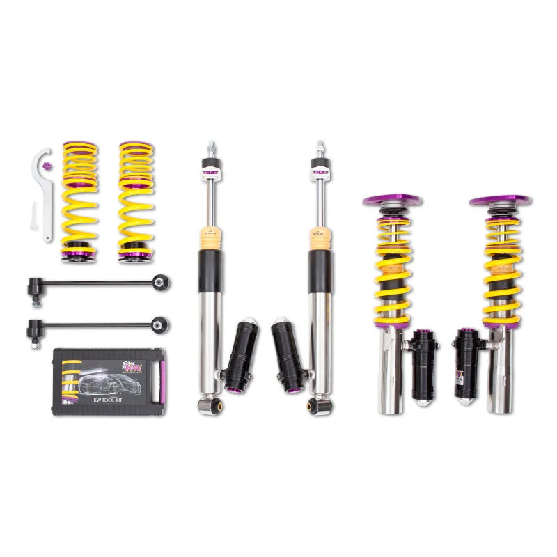 KW Clubsport Kit Audi A3 (8V) FWD 1.8T without electronic dampening control - Main Product View