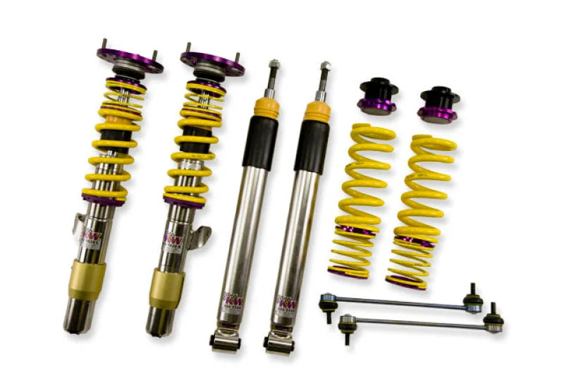 KW Clubsport Kit BMW M3 (E93) equipped w/ EDC (Electronic Damper Control)Convertible - Main Product View