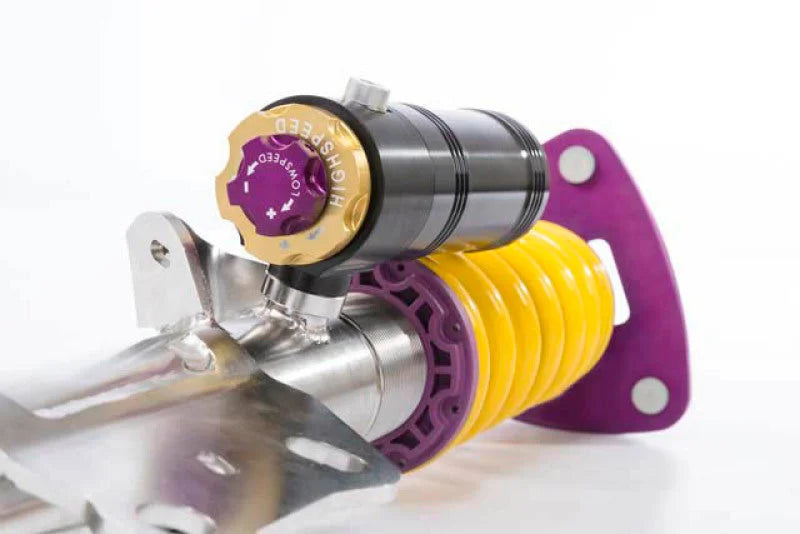 KW Clubsport Kit Ford Mustang (S-550) 3 Way Adjustable - Side View