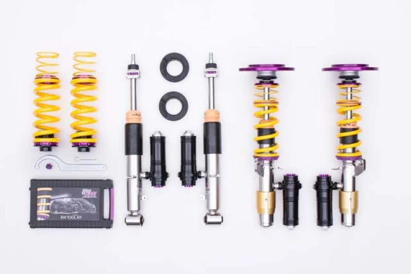 KW Clubsport Kit Pre 1/2015 BMW M3/M4 F80/F82 w/ 3 Bolt Front Mount (No EDC Cancellation) 2-Way - Main Product View