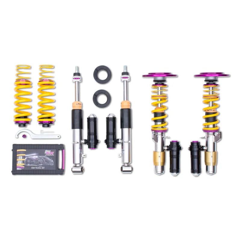 KW Clubsport Kit Pre 1/2015 BMW M3/M4 F80/F82 w/ 3 Bolt Front Mount (No EDC Cancellation) 2-Way - Additional View 5