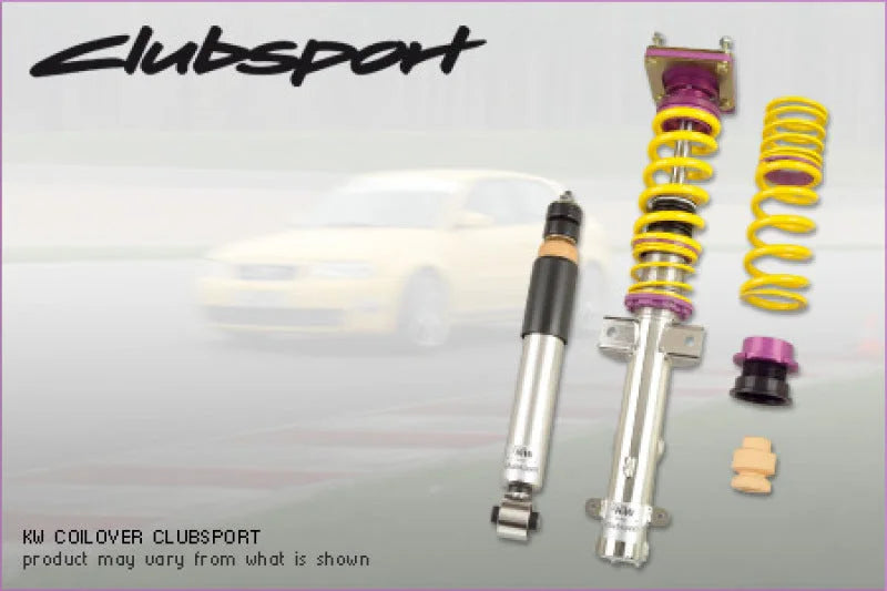 KW Clubsport Kit VW Golf VI (2+4-Door TDI only) w/ DCC - Additional View 6