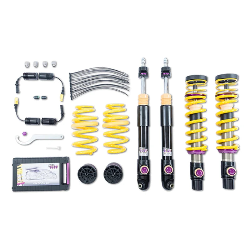 KW Coilover Kit Bundle V4 Audi RS5 (B9) w/ DRC - Main Product View