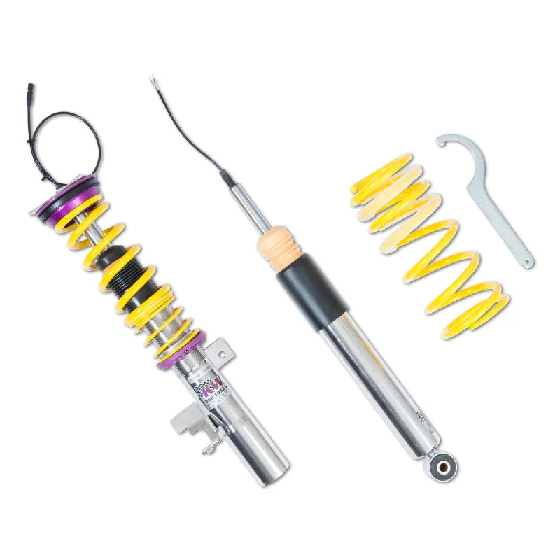 KW Coilover Kit DDC 2017+ Ford Focus RS - Back View