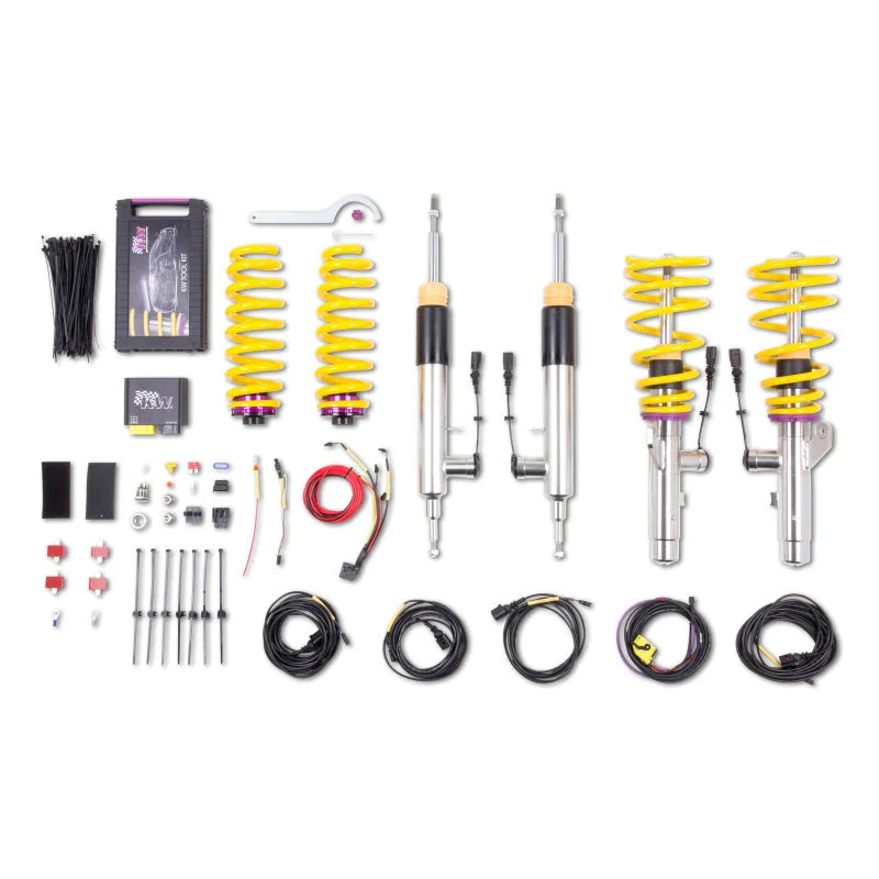 KW Coilover Kit DDC ECU 07+ 3-Series E91/E93 2WD Convertible - Main Product View