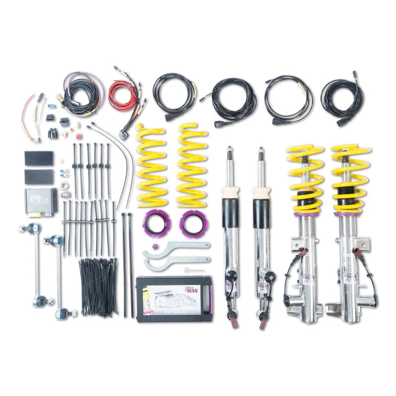 KW Coilover Kit DDC ECU 08+ C-Class C63 AMG (W204/ 204AMG) Sedan - Main Product View