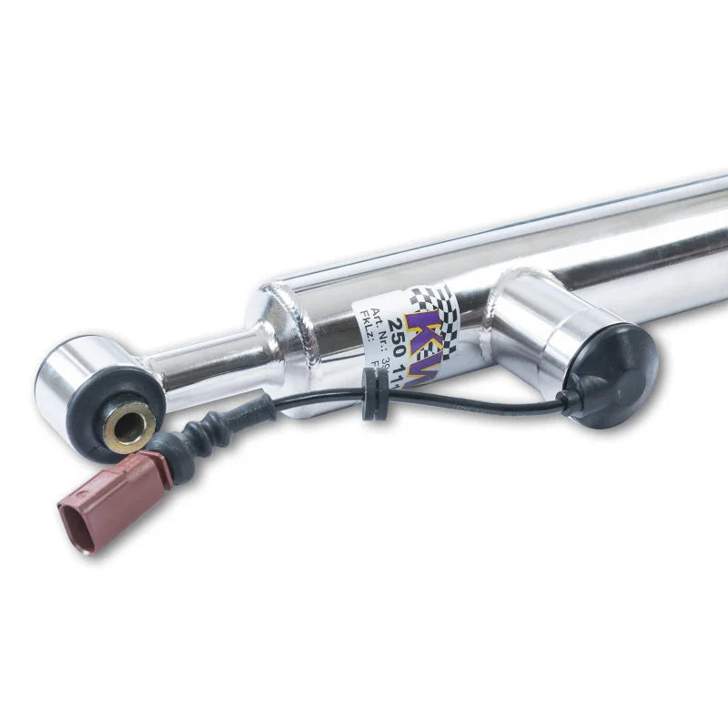 KW Coilover Kit DDC ECU 08+ C-Class C63 AMG (W204/ 204AMG) Sedan - Back View