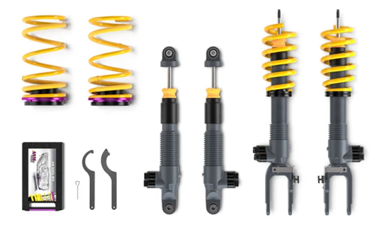 KW Coilover Kit DDC ECU 19+ G63 AMG (W463) - Main Product View