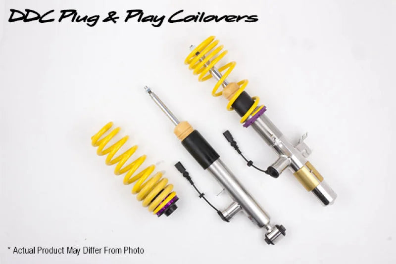 KW Coilover Kit DDC ECU 19+ G63 AMG (W463) - Side View