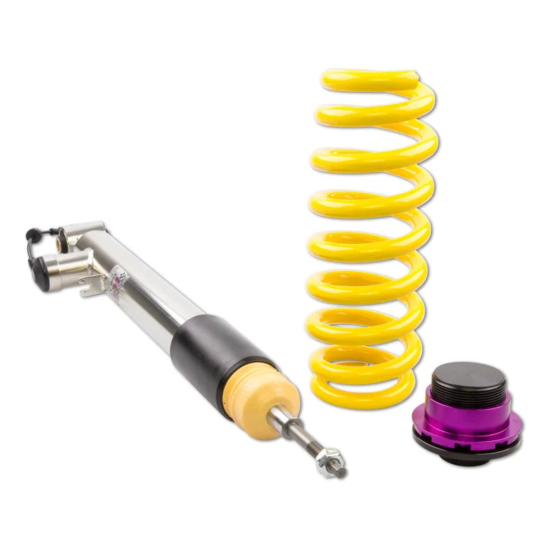 KW Coilover Kit DDC ECU 2011+ BMW 1 Series M Coupe - Back View