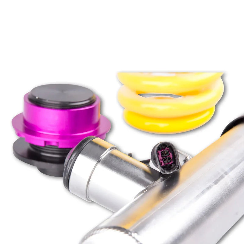 KW Coilover Kit DDC ECU BMW 2 Series F22 228i 2WD w/o EDC - Side View