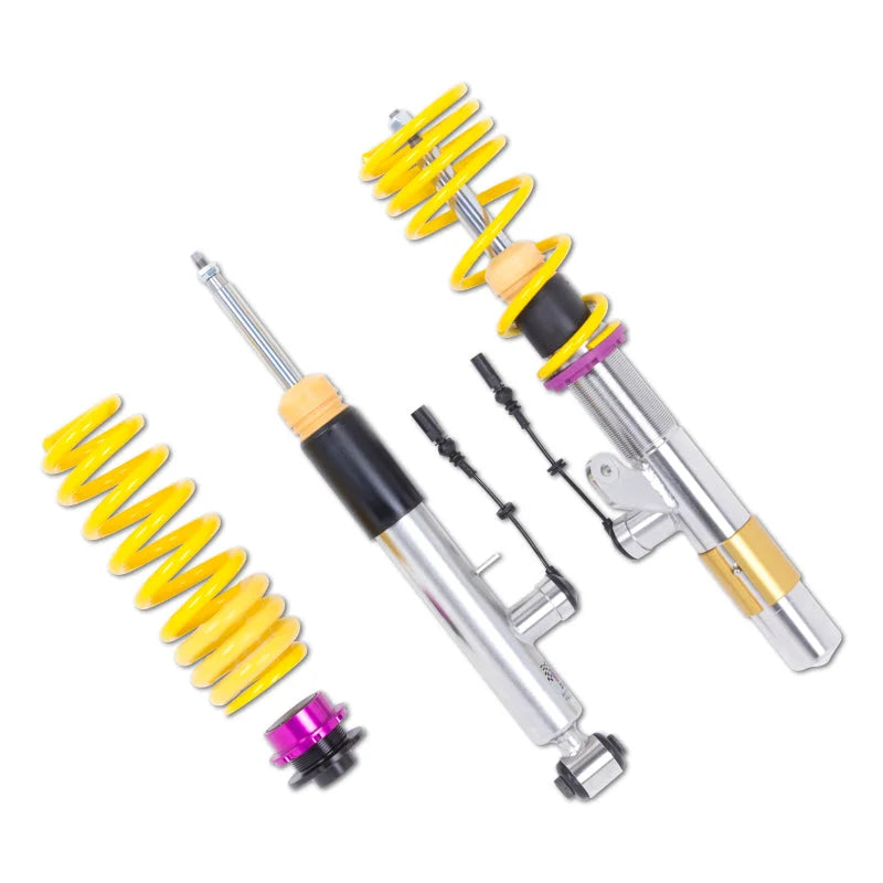 KW Coilover Kit DDC ECU BMW 2 Series F22 228i 2WD w/o EDC - Back View