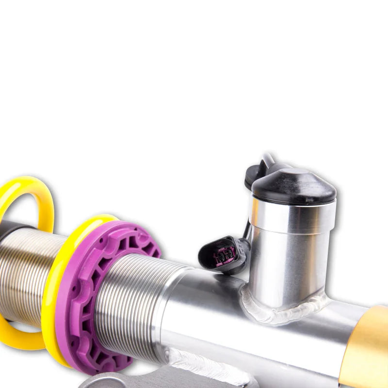 KW Coilover Kit DDC ECU BMW 2 Series F22 228i 2WD w/o EDC - Installation View