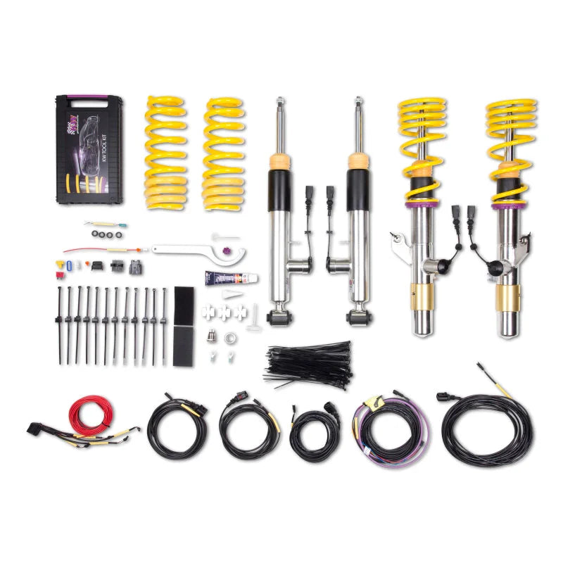 KW Coilover Kit DDC ECU BMW 3-Series F30 6-Cyl - Main Product View