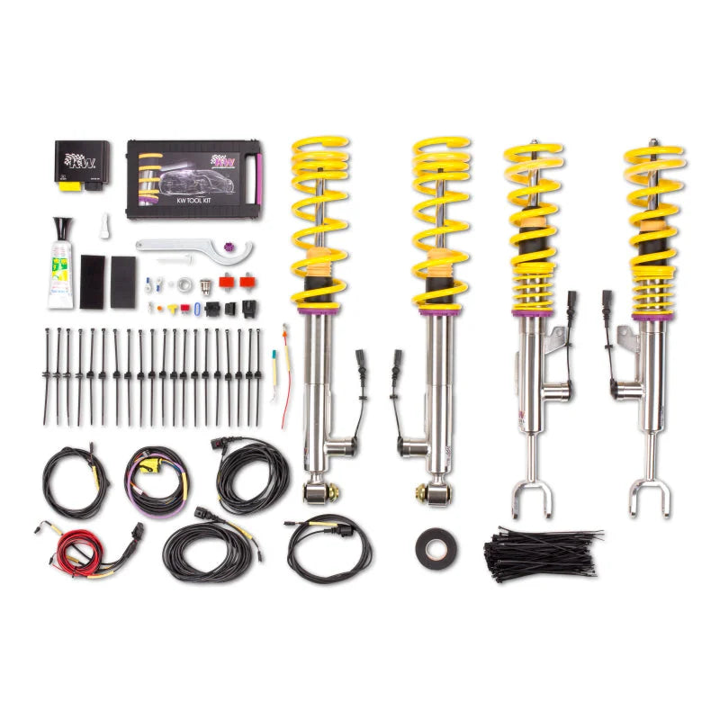 KW Coilover Kit DDC ECU BMW 5 Series (F10) 2WD w/o EDC - Main Product View