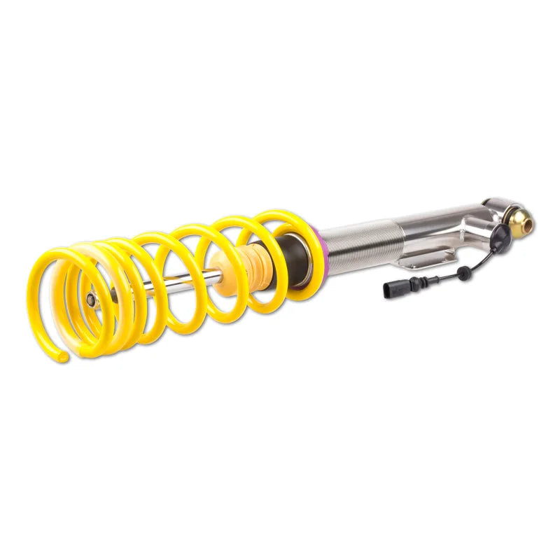 KW Coilover Kit DDC ECU BMW 5 Series (F10) 2WD w/o EDC - Back View