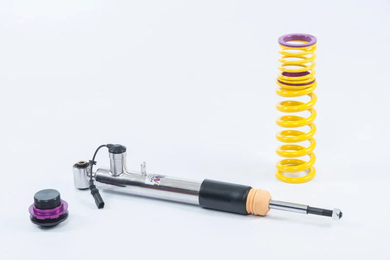 KW Coilover Kit DDC ECU BMW M3 (E90/E92) Sedan/Coupe w/ EDC - Installation View