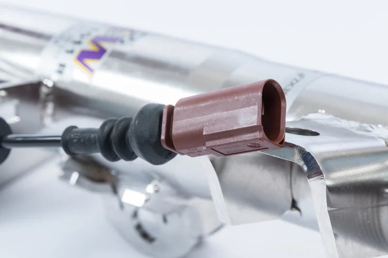 KW Coilover Kit DDC ECU C-Class (W204) C300/C350 Sedan RWD - Back View