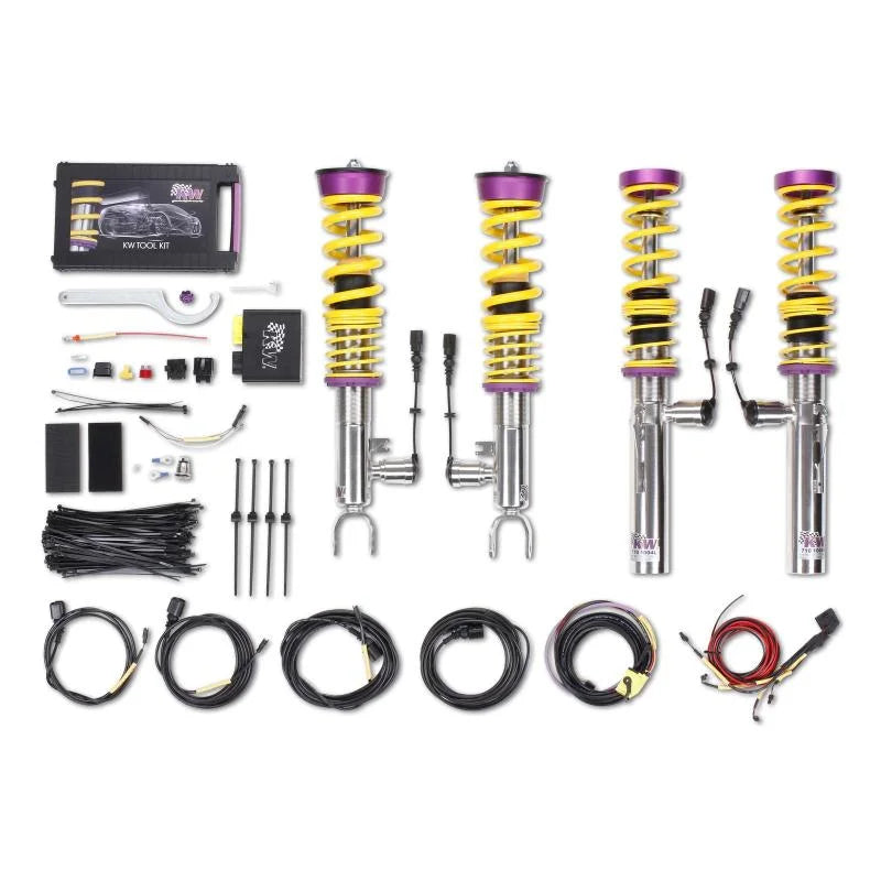 KW Coilover Kit DDC ECU Porsche 911 (997) Carrera 2 - Main Product View