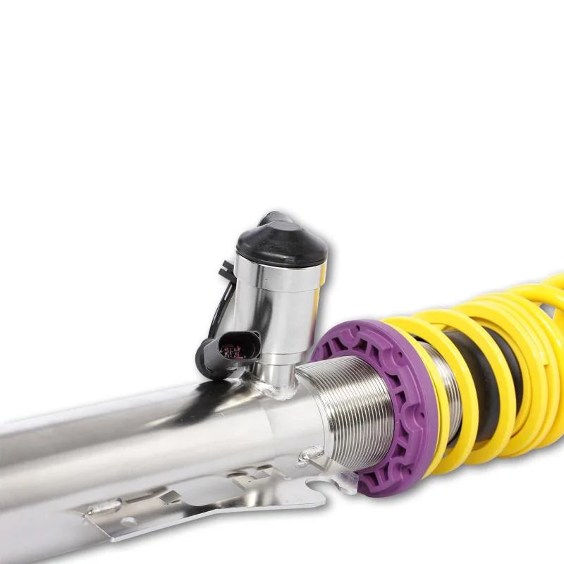 KW Coilover Kit DDC ECU Porsche 911 (997) Carrera 2 - Side View