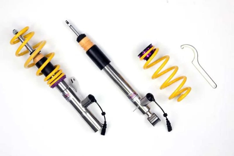 KW Coilover Kit DDC ECU TT (8J) Roadster Quattro (6 cyl.) w/o Magnetic Ride - Main Product View