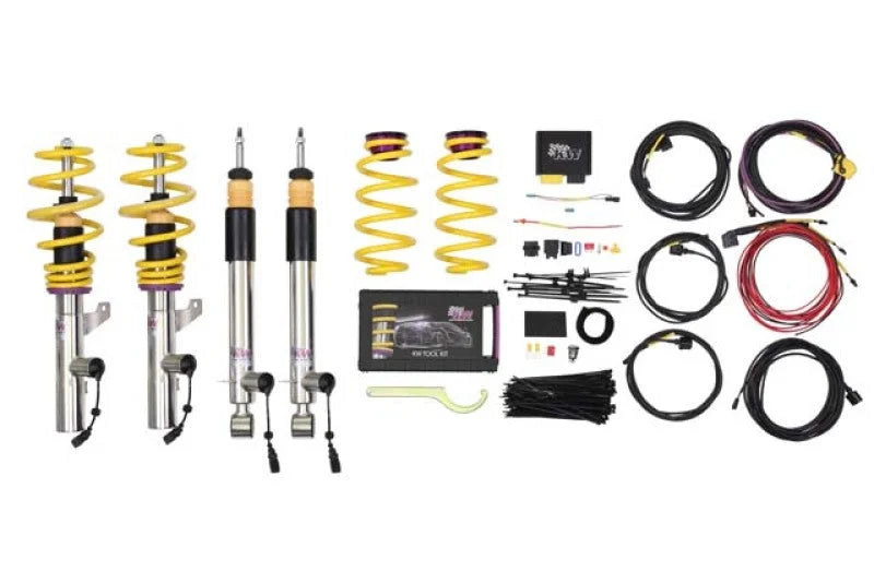 KW Coilover Kit DDC ECU TT (8J) Roadster Quattro (6 cyl.) w/o Magnetic Ride - Side View