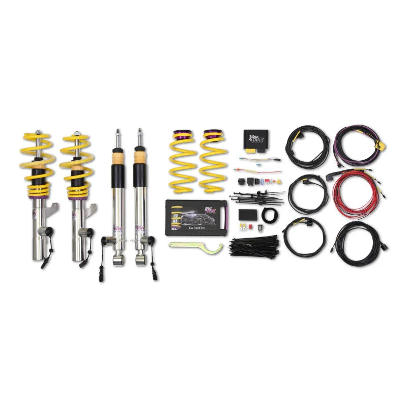 KW Coilover Kit DDC ECU TT (8J) Roadster Quattro (6 cyl.) w/o Magnetic Ride - Back View
