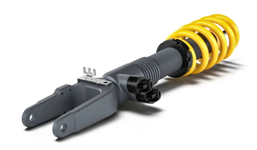 KW Coilover Kit DDC ECU 19+ G63 AMG (W463) - Back View