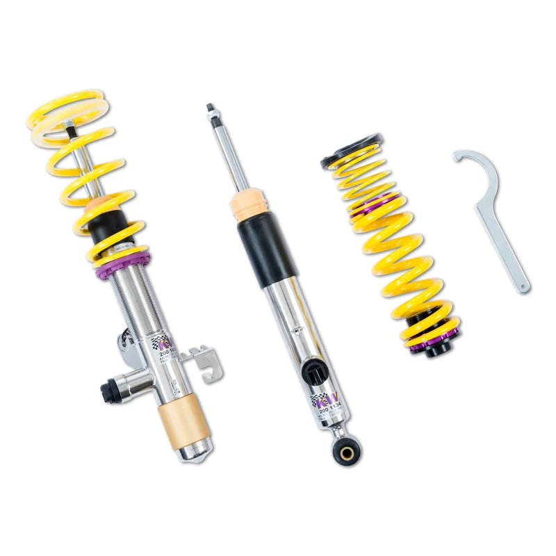 KW Coilover Kit DDC Plug & Play BMW 3-Series F31 - Back View