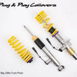 Load image into Gallery viewer, KW Coilover Kit DDC Plug &amp; Play Volkswagen Golf R MKVII - Side View