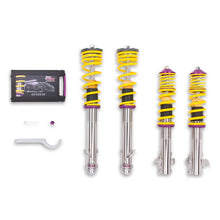 Load image into Gallery viewer, KW Coilover Kit V1 04 Subaru Impreza STi (GD, GG, GGS) - Side View
