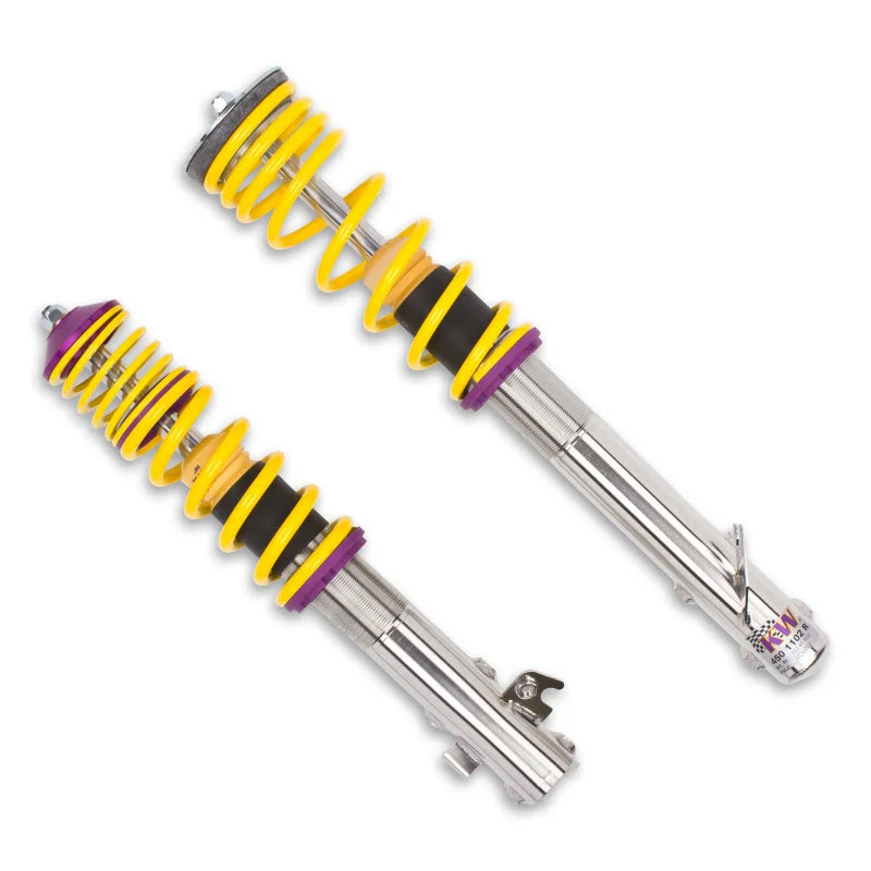 KW Coilover Kit V1 04 Subaru Impreza STi (GD, GG, GGS) - Installation View