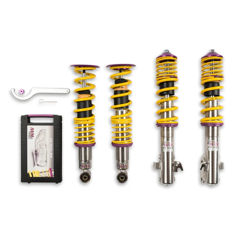 KW Coilover Kit V1 08+ Subaru Impreza WRX - Main Product View