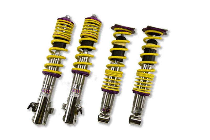 KW Coilover Kit V1 08+ Subaru Impreza WRX - Side View